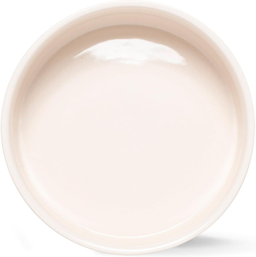 Fringe Studio Memento DOT Medium Stoneware Pet Bowl, PetShop Collection (633201) (Pack of 2)