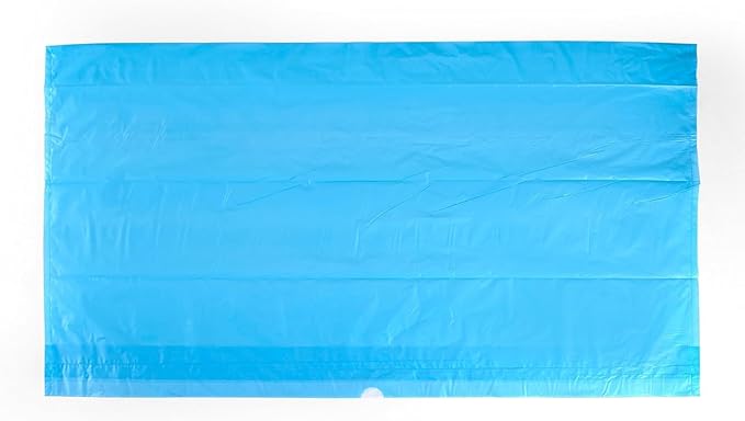 Fresh Step Jumbo Drawstring Cat Litter Box Liners, Scented Heavy Duty Kitty Litter Bags for X-Large Oval or Rectangle Pans, Helps Contain Mess for Easy Lift Out Cleanup, 36 x 19 in, 7 Count - 36 Pack