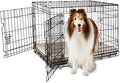 EveryYay by Petco 2-Door Dog Crate Large 36.8" L X 23.2" W X 24.9" H Black: No Handles