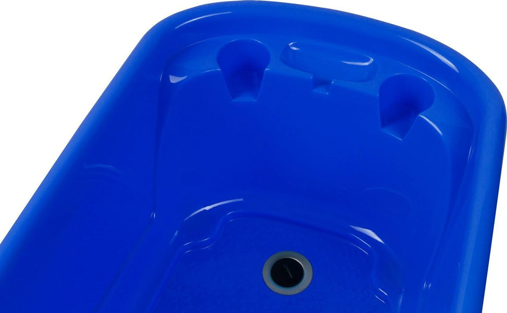 Flying Pig™ Pet Dog Cat Portable Bath Tub (Royal, 37.5"x19.5"x35.5")