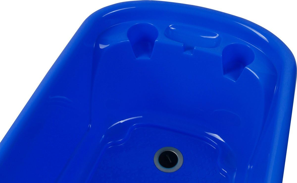 Flying Pig™ Pet Dog Cat Portable Bath Tub (Royal, 37.5"x19.5"x35.5")