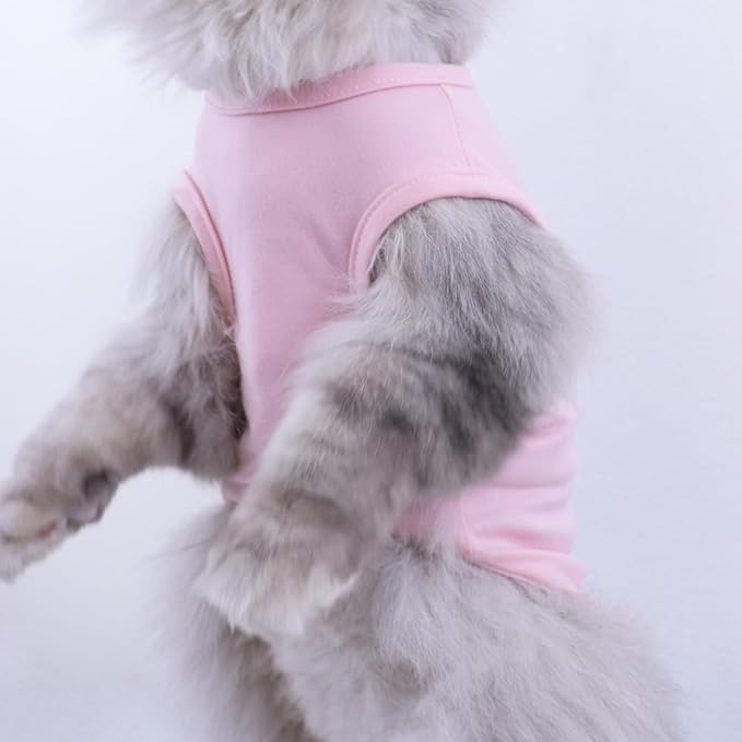 Custom Dog Shirt,Personalized Pet Apparel with Name Text Photo Image,Lightweight Breathable Puppy Kitten Cotton Vest for Small Medium Large Dogs Cats,Puppy Gift (White, 7X-Large)