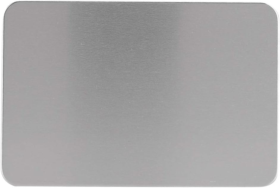 GLOGLOW Aluminum Pet Cooling Mat Washable Heat Dissipation Board for Small Animals Summer Cooling Plate with Anti Bite Design (Small)