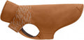 RC Pets Cascade Coat | Waterproof & Insulated Dog Jacket | Adjustable, Reflective & Lightweight for All-Weather Comfort | Size 12, Caramel