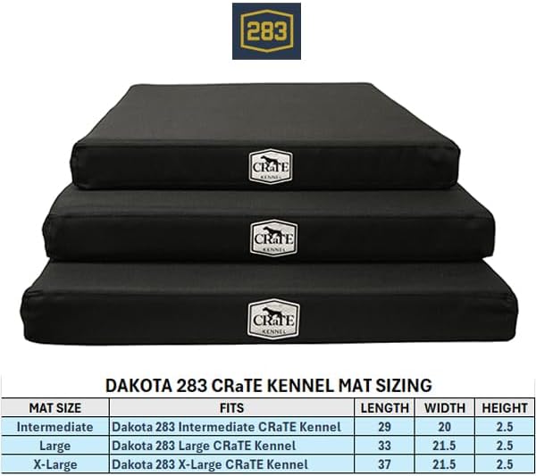 Crate Kennel Mat - Large