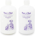 Pure + Good - Shampoo and Conditioner Set, Formulated for All Pets, Gentle and Cleansing, Made in The USA, Cruelty Free, 16 fl oz (Lavender + Chamomile)