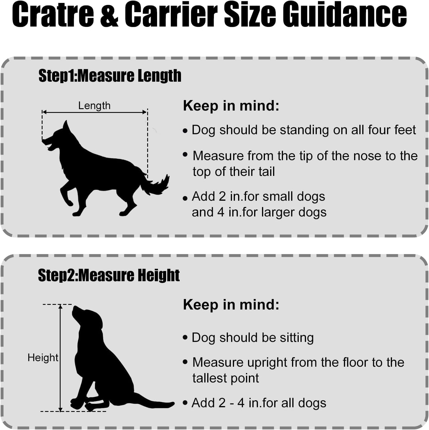 Confote 37 Inch Heavy Duty Dog Crate Metal Cage Kennel, High Anxiety Pet Cage with Lockable Wheels & Double Doors for Small Medium Large Dogs