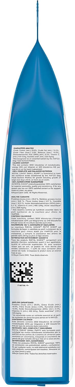 ROYAL CANIN Size Health Nutrition Small Puppy Dry Dog Food, 14 lb Bag | Supports Growth and Development, Specially Sized Kibble, Tailored Nutrition for Small Breeds, 14 lb Bag
