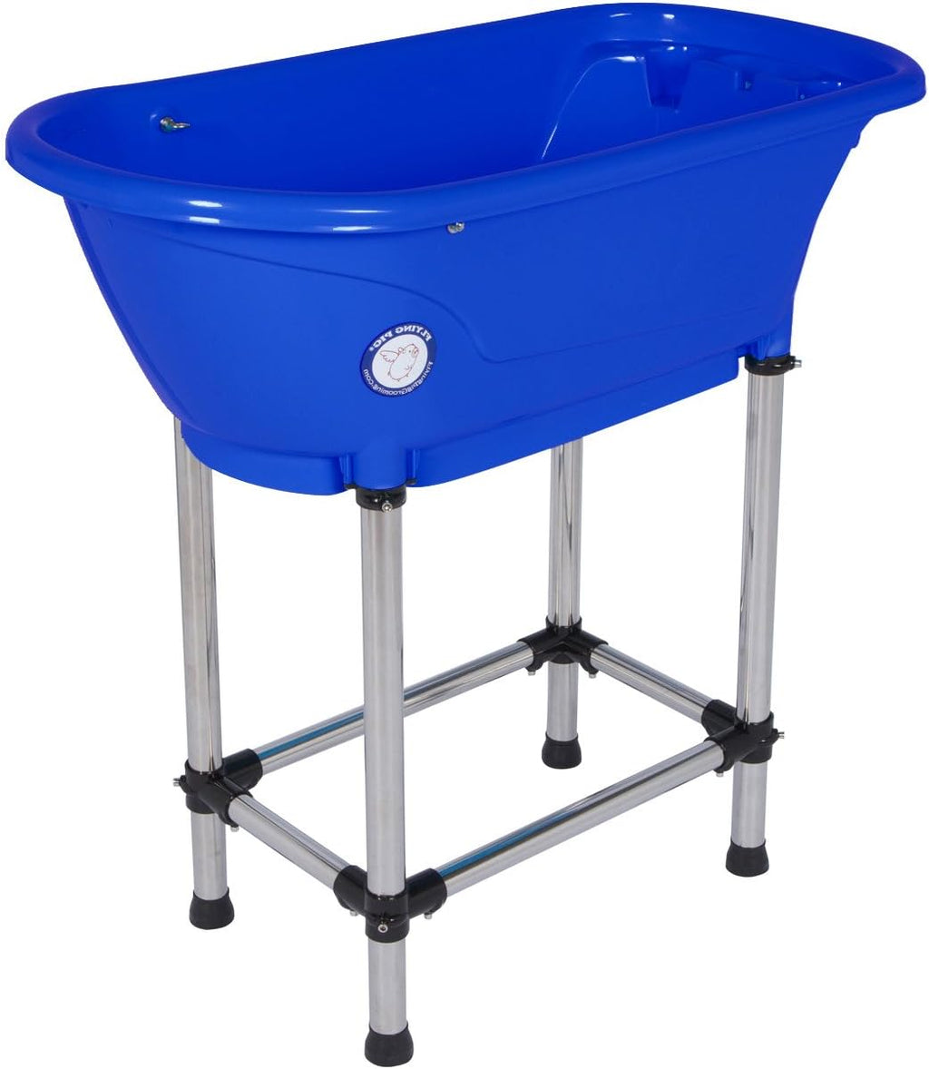 Flying Pig™ Pet Dog Cat Portable Bath Tub (Royal, 37.5"x19.5"x35.5")