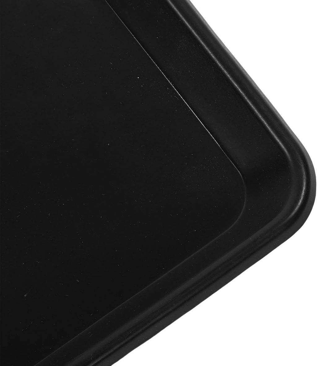2PCS Dog Crate Tray 28.22oz Replacement Pan for Large Dog Crates Kennels with 1 Pair of Gloves - Enduring Plastic Boot Mat Versatile Multipurpose Tray for Pet Cat, Easy to