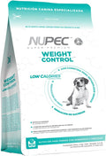 Nupec Food for Dogs, Weight Control, nutrition for overweight or obese dogs, presentation of 2 kg.