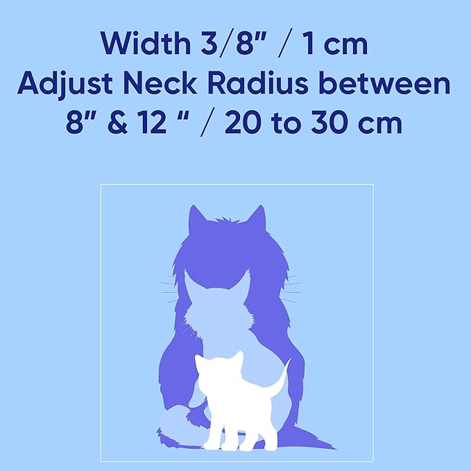 Pawtitas Personalized Black Reflective Cat Collar – Adjustable Custom Collar with Safety Buckle, Removable Bell, and Engraved Name & Phone Number for Kittens and Adult Cats