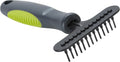 Kruuse Buster Undercoat Rake Brush Small – Gentle Deshedding Tool for Dogs with Thick or Double Coats