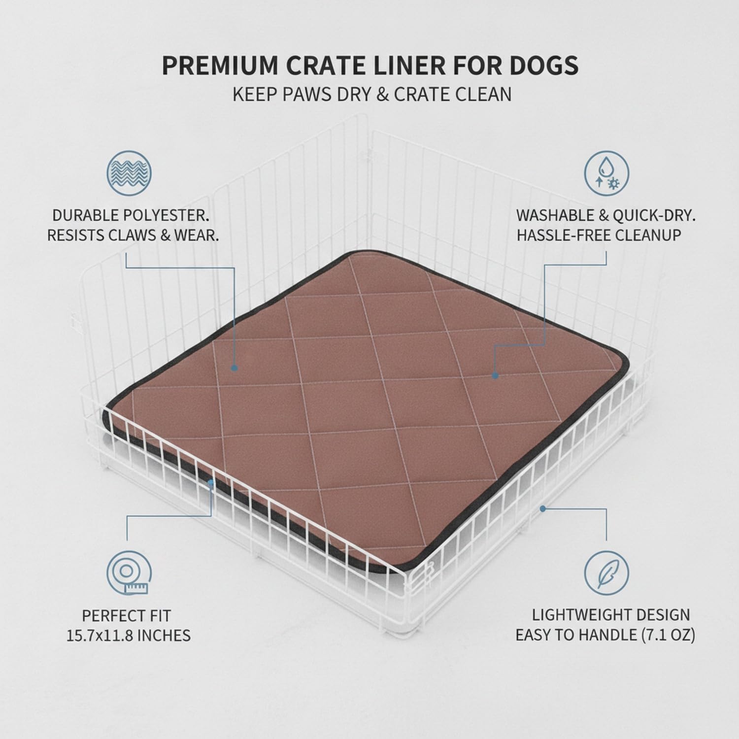 Crate Liner, 1 Pack