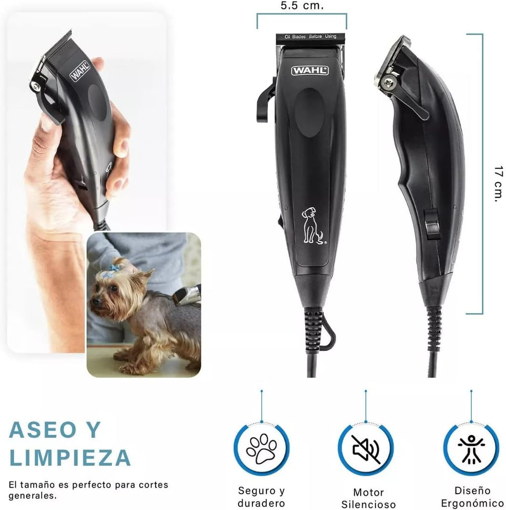 10-PC. PET Grooming Clipper KIT
