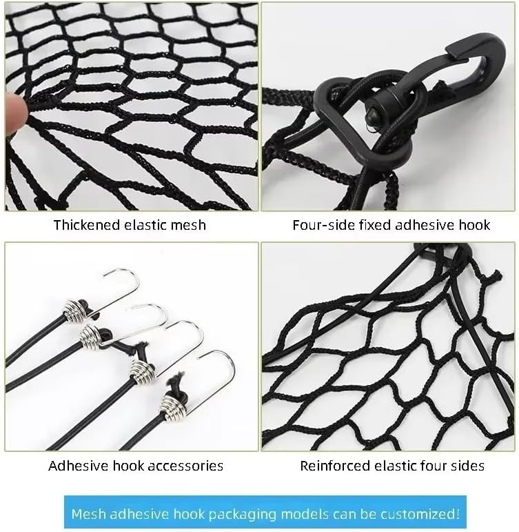 Car Dog Barrier Pet Isolation Net Guard for Jeep Grand Cherokee 2011-2021, Vehicle Backseat Divider Cargo Protector Auto Travel Gate Safety Dog Fence