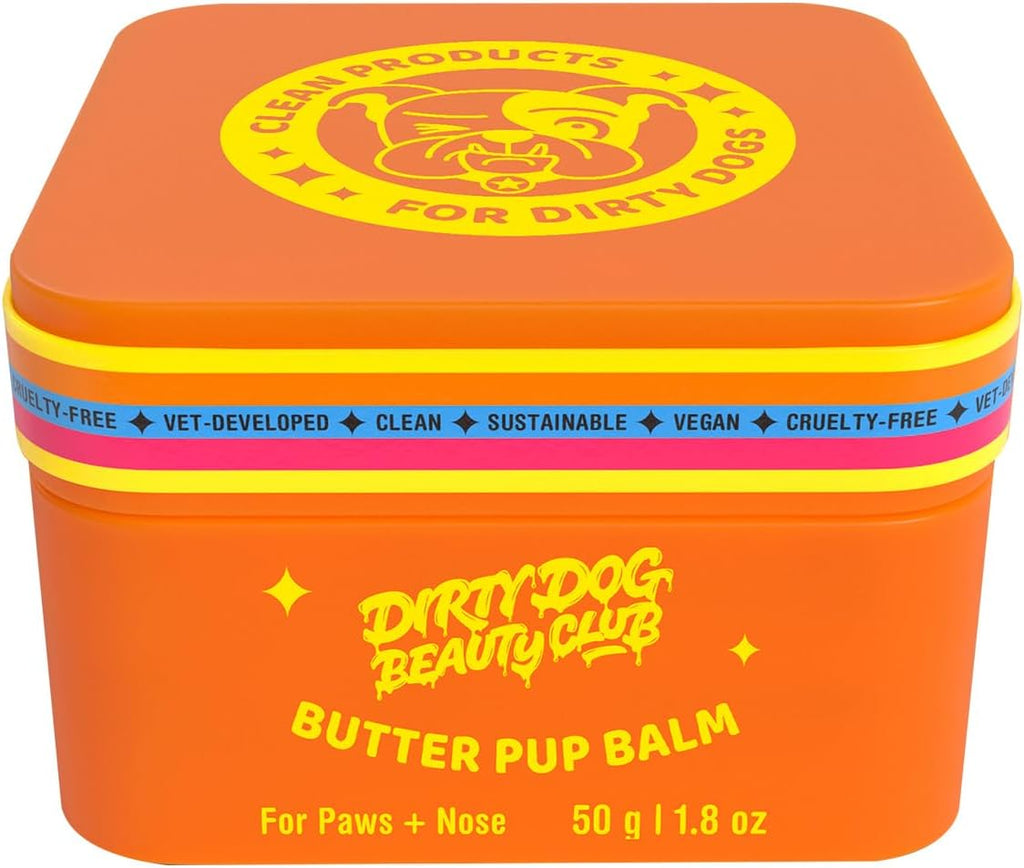 DDBC Dog Paw & Nose Balm – Skin Barrier Balm for Dogs, Lick-Safe, Vet-Developed, Protects from Hot Pavement & Harsh Weather, Unscented (1.8 oz)