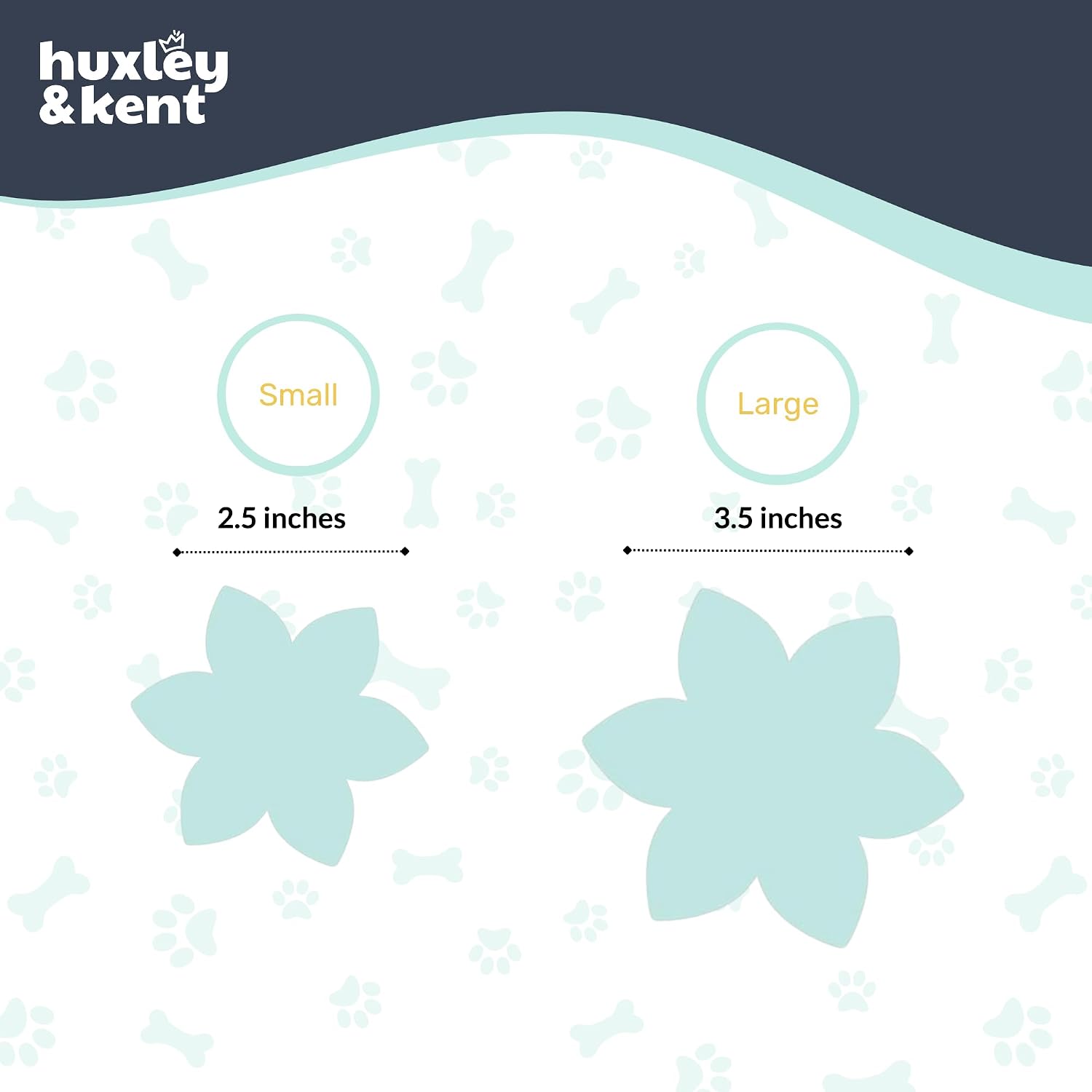 Huxley & Kent Pet Pinwheel Bow for Dogs & Cats - Fall Adjustable Hook & Loop Collar Accessory - Cute & Comfortable for Holidays & Celebrations - Harvest Check, Large | Clips to Any Collar with Hook & Loop, Soft, Lightweight, Machine Washable, Great for