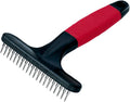 Ferplast Gro 5846 Dog Rake Comb, Red, 14.8 x 11.4 x 3 cm