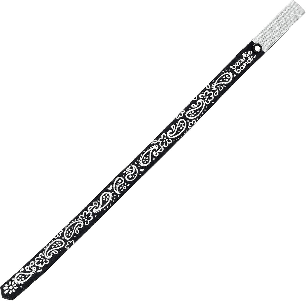 Paisley Cat Collar (Black)