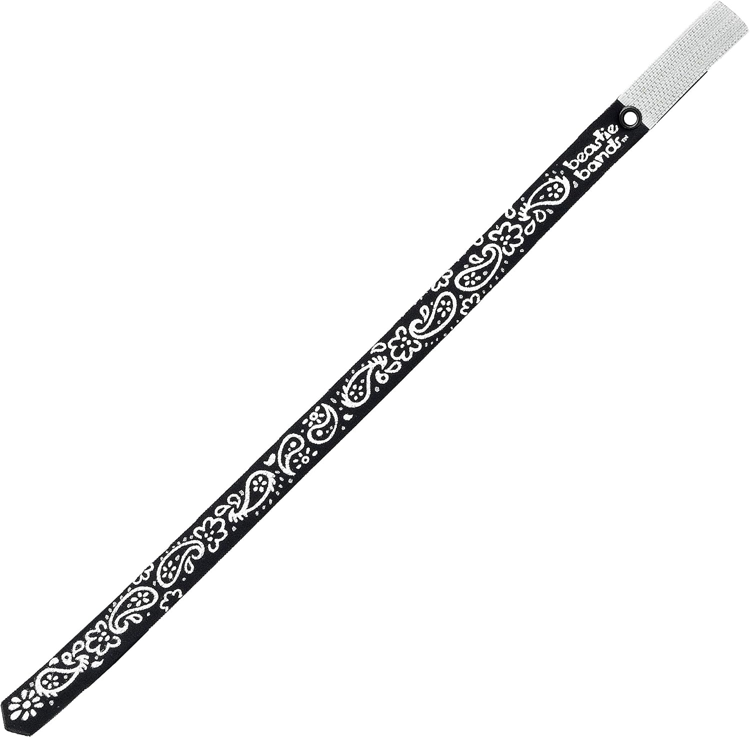 Paisley Cat Collar (Black)
