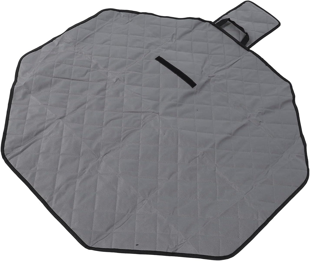 Zerodis Dog Pee Pad Washable Large Pet Training Mat 47.6 X 40.6 Inch 3 Layer Non Slip Absorbent Crate Pad for Indoor Cage Playpen Sofa Bed