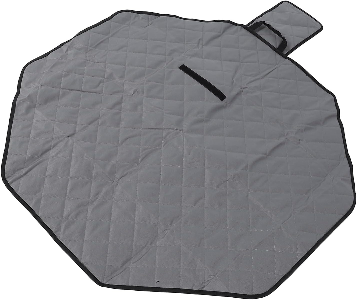Zerodis Dog Pee Pad Washable Large Pet Training Mat 47.6 X 40.6 Inch 3 Layer Non Slip Absorbent Crate Pad for Indoor Cage Playpen Sofa Bed