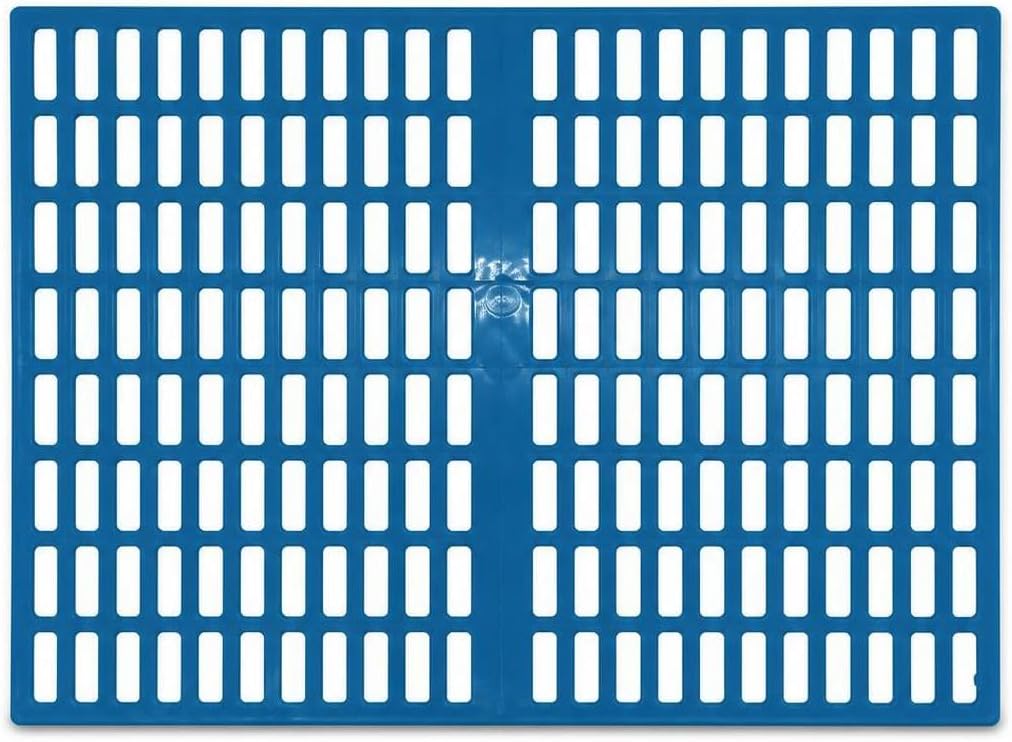 Cage Tray Sturdy with Non Slip Grip Through for Clean Floors Easy Care Suitable for Dog crates hutches Small pet Cages, Pink, 48 * 34 * 0.2cm Ultra-Thin bite Resistant