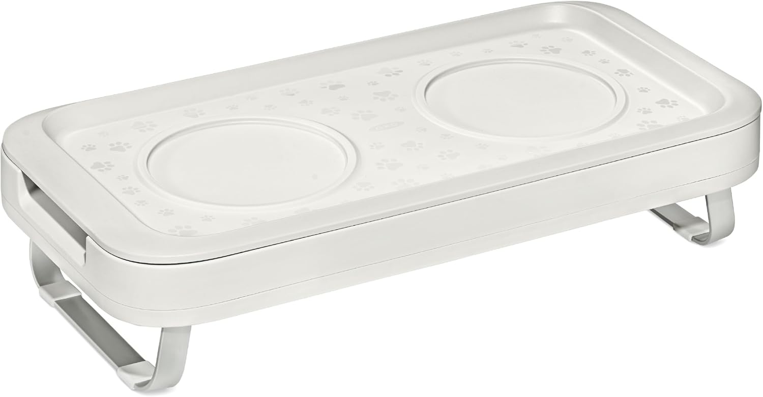 OXO Pet Adjustable Elevated Feeder