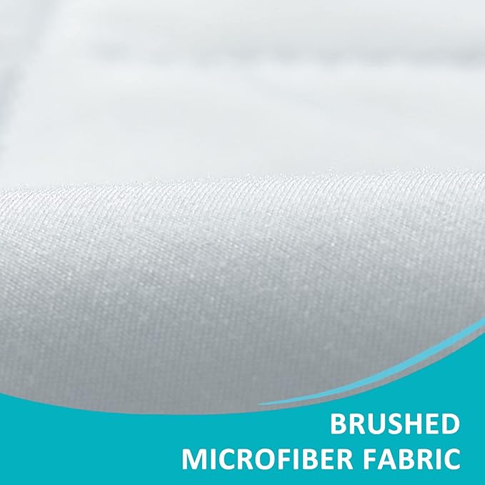 KANECH Washable Underpads 44"x52" (1 Pack), Waterproof Heavy Absorbency Reusable Incontinence Bed Pads for Adults, Elderly, Kids & Pets - Bedwetting Mattress Protector