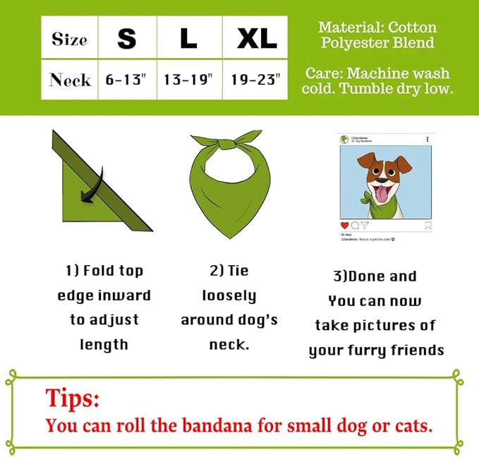 Birthday Dog Bandanas 1 Pack, Colorful HBD Dog Scarfs for Boy and Girl, Pet Scarves for Boy and Girl Bandanas for Small Medium Large Dogs (It's My Birthday, One Size)