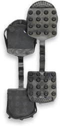 Seirus 4150 Cat Tracks Boot Sole Protectors for added Comfort and Traction, Black, Small