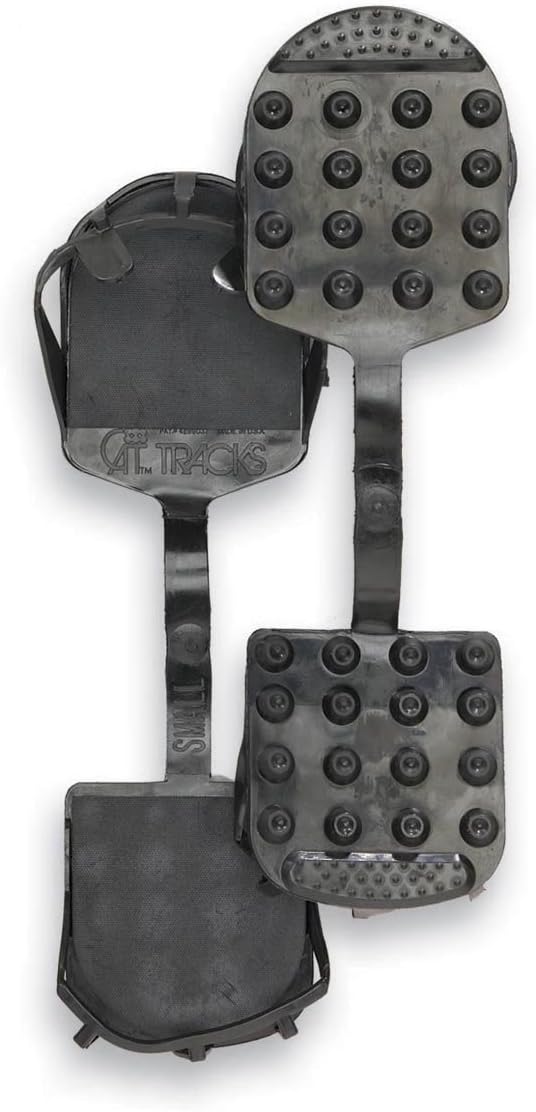 Seirus 4150 Cat Tracks Boot Sole Protectors for added Comfort and Traction, Black, Small