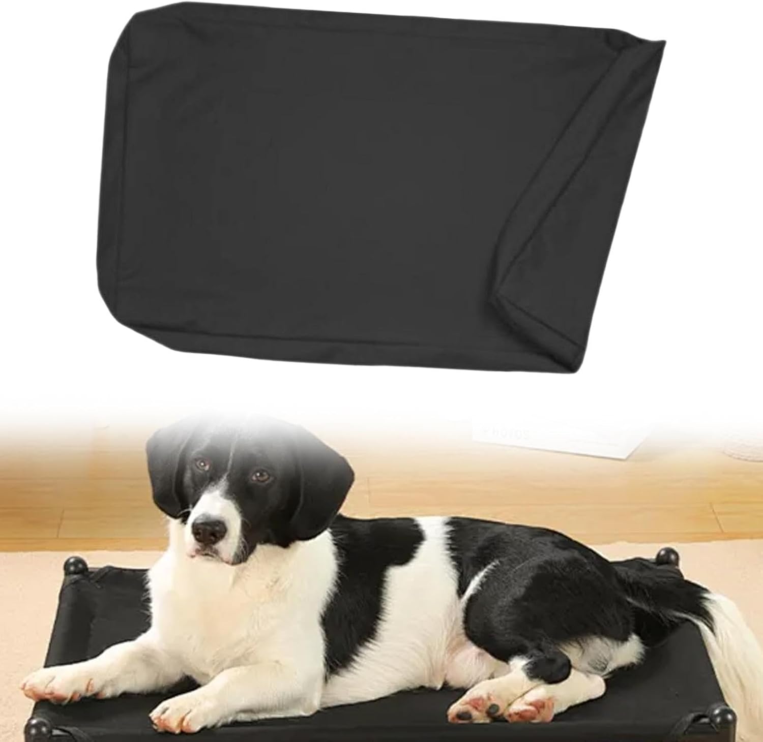 Dog Bed Crate Pad Replacement Cover Oxford Cloth Washable Dog Crate