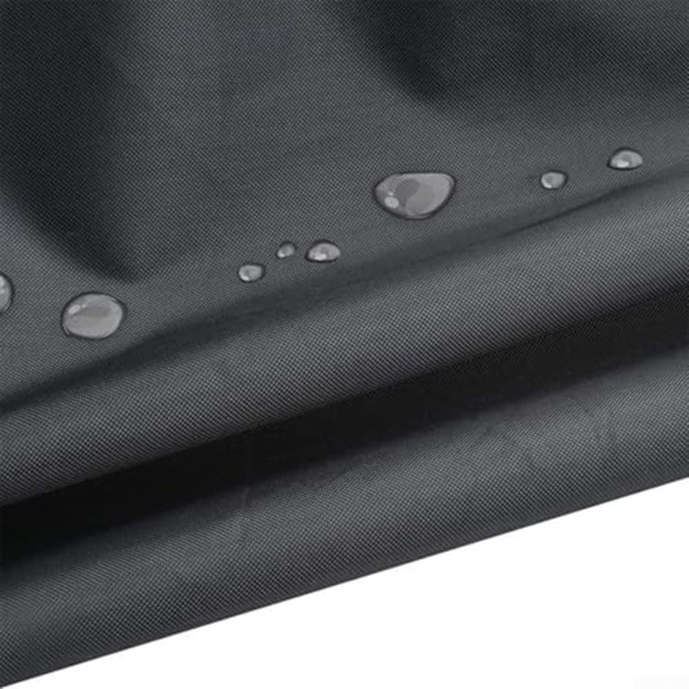 Minhe Octagon Dog Playpen Canopy Cover | Weatherproof Sun & Rain Shade for Pet Cage | Adjustable 65cm Diameter Protective Top for Outdoor Enclosures(Black)