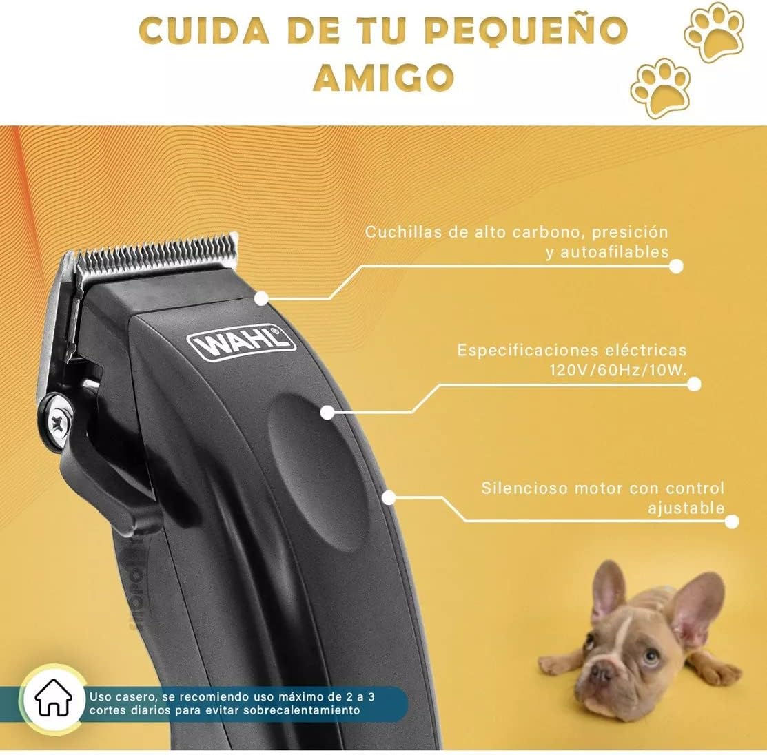 10-PC. PET Grooming Clipper KIT