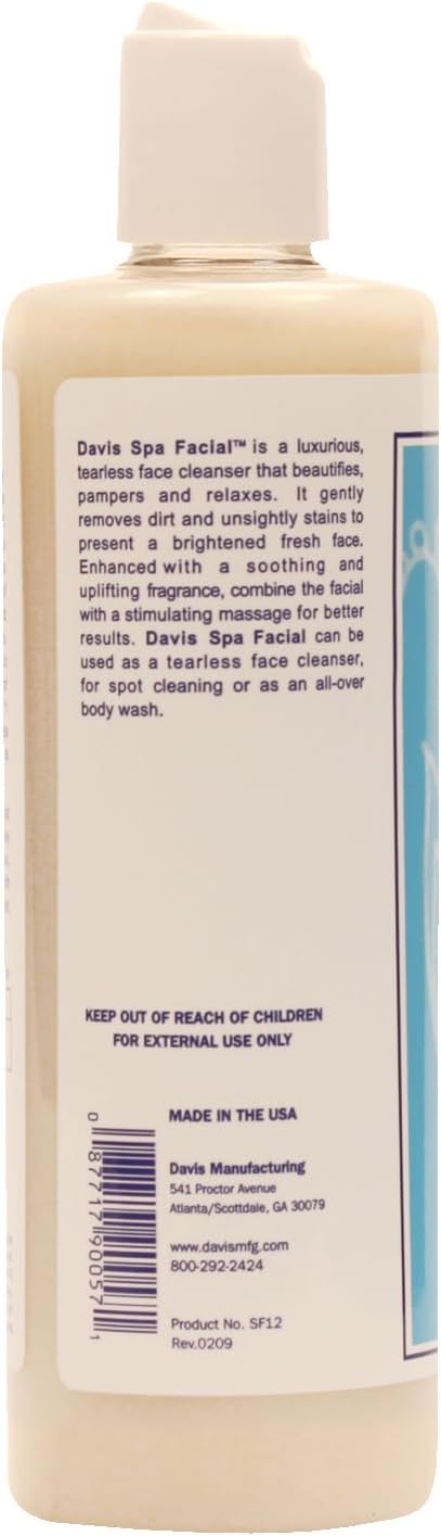 Davis SF12 Pet Spa Facial, 12 oz