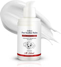 Dog Paw Pad Balm - 3-in-1 Lick Safe Soother & Moisturizer& Lotion for Dog Paws Nose, Elbow, Snout - Natural, Quick-Drying, Non-Sticky - All-Weather Cat Paw Balm Cream- 3.5 Oz/100Gram | 3-in-1 Lick Safe Soother & Moisturizer& Lotion for Dog Paws Nose