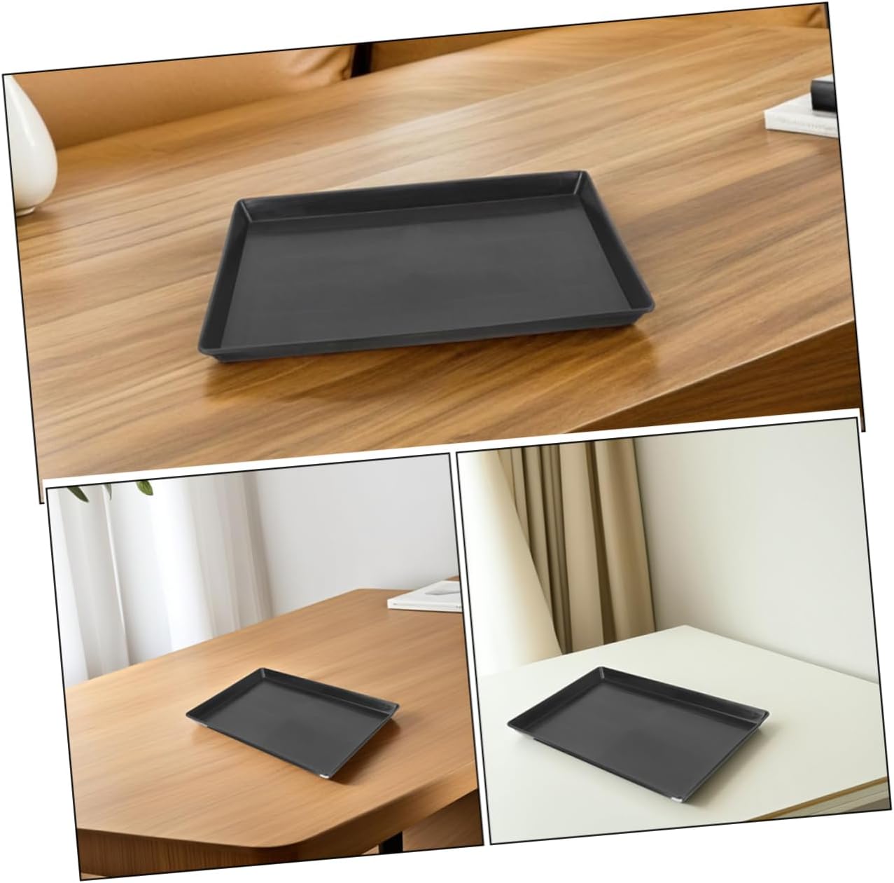Dog Crate Replacement Pan Heavy Duty Tray for Dog Bunny and Cages Leakproof Waste Collection for Easy Cleaning