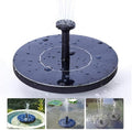 Solar Fountain for Bird Bath, Solar Powered Fountain Pump 1.5W Solar Water Fountain Floating Birdbath Water Pumps for Garden, Patio, Pond and Pool