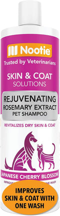 Nootie - Pet Shampoo for Sensitive Skin - Revitalizes Dry Skin & Coat - Natural Ingredients - Gentle Dog Shampoo - Cleans & Conditions