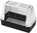 Ferplast Atlas Car Mini Dog Car Carrier, 72 x 41 x 51 cm, Grey