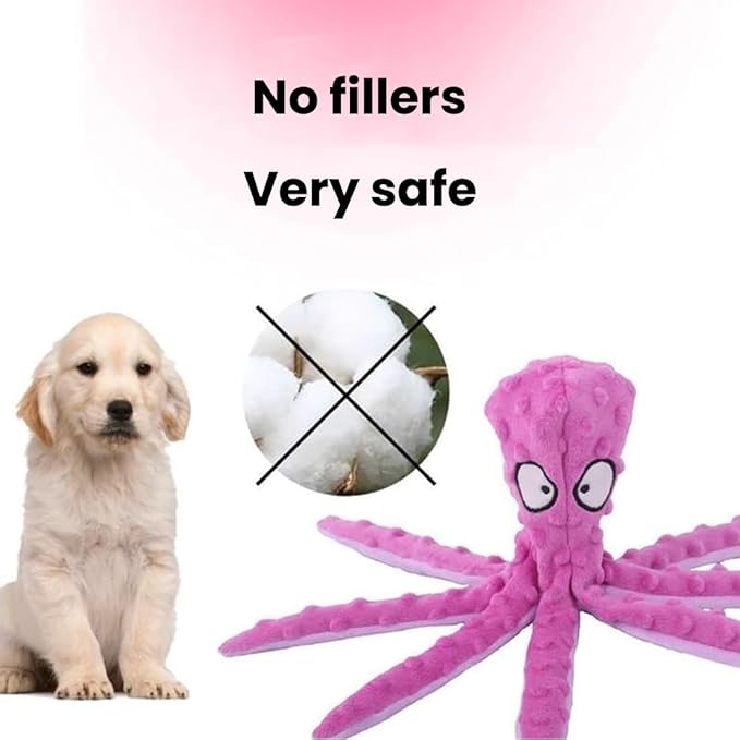 2025 New Upgrade Interactive Chew Pet Toy No Stuffing Bite-Resistant Squeaky Perfect for Puppies, Small and Medium Dogs (2pcs B)