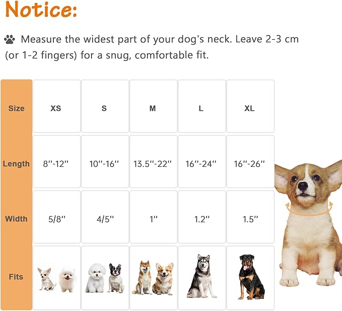 Autumn Dog Collar，Soft Cotton Handmade Pet Collar with Autumn Tea Party Design for Small Medium Large Dogs, Adjustable Collars for Fall Walks，Tea-Time Adventures & Fireside Snuggles -S