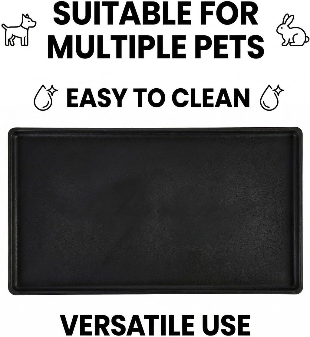 Replacement Tray for Dog Crate Pans Medium 30 Inch Plastic Bottom Pan for Pet Kennel Crate Liner Trays