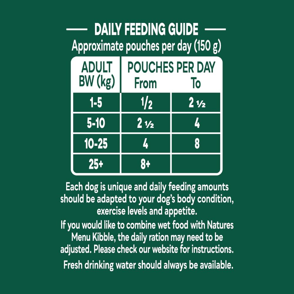 OUTERDO Country Hunter Dog Food Pouch Farm Reared Turkey (6 x 150g)
