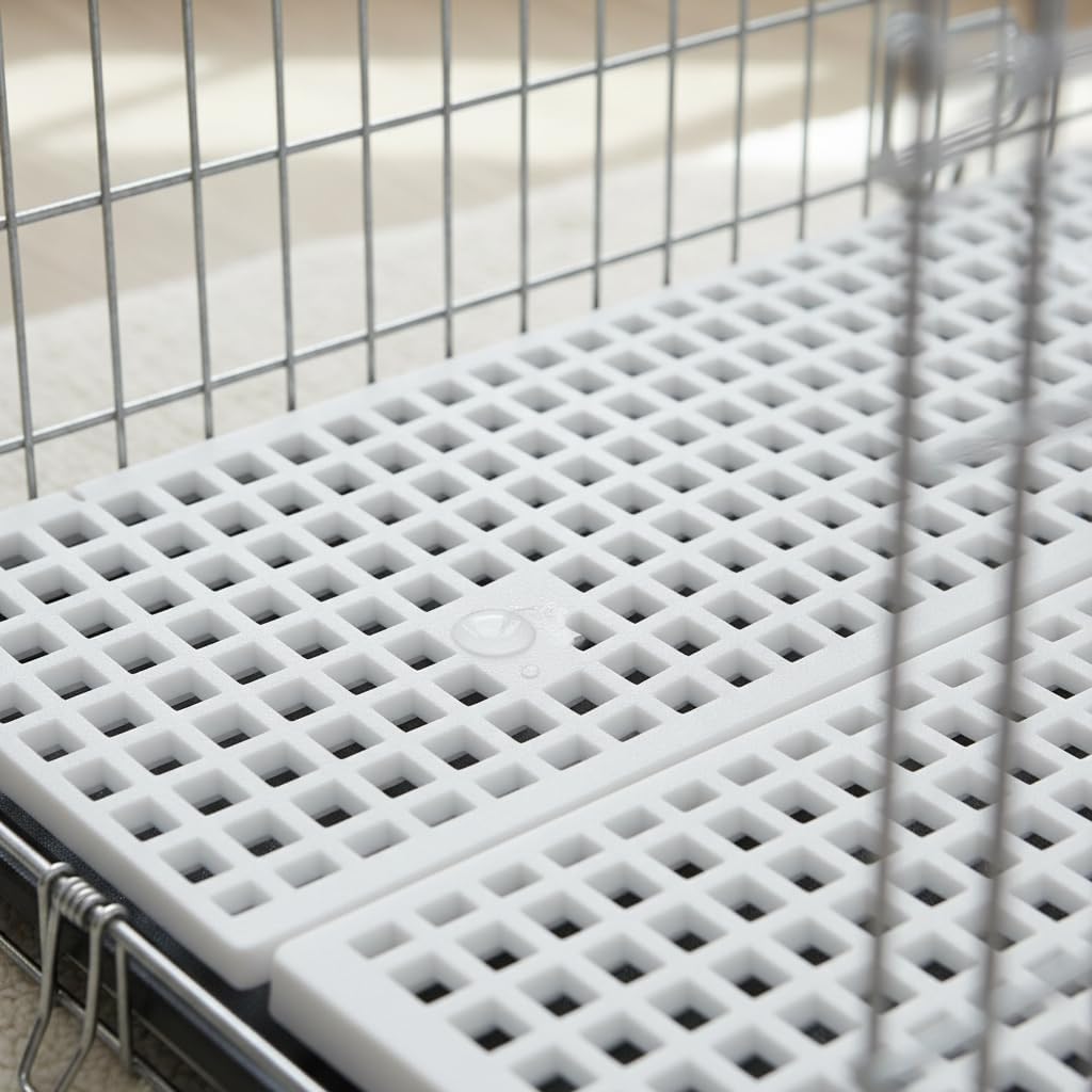 Cooling Mat for Pet Crate, Bite Resistant Dog Cooling Mat for All Seasons, for Summer, Connectable, 67cm x 52cm