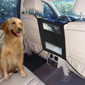 Dual Mesh Dog Car Barrier for BMW X3M X4 M X5M X6 M | 20% Thicker Dual Mesh Dog Barrier Prevents Tearing On Road Trips. Breathable Net With Storage Pockets Maintains AC Airflow