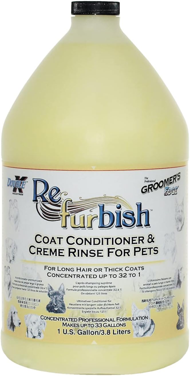 Groomers Edge Re-Fur-Bish Conditioner