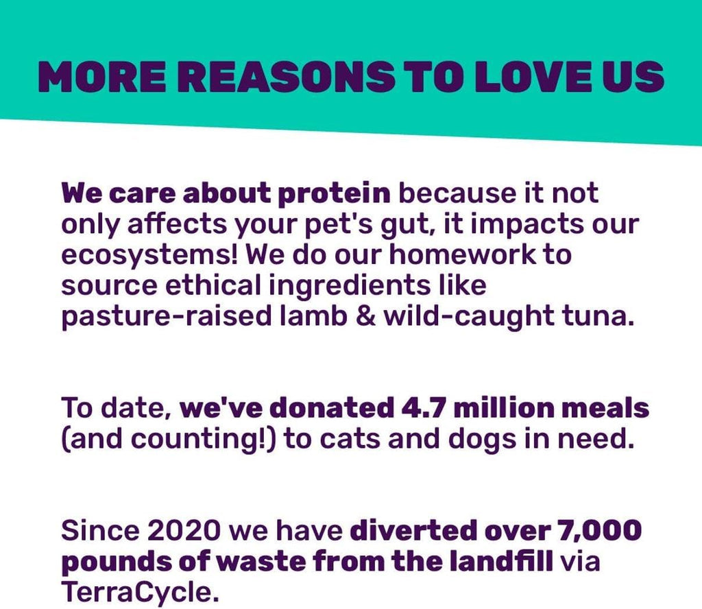 I AND LOVE AND YOU Freeze-Dried Pet Food 4